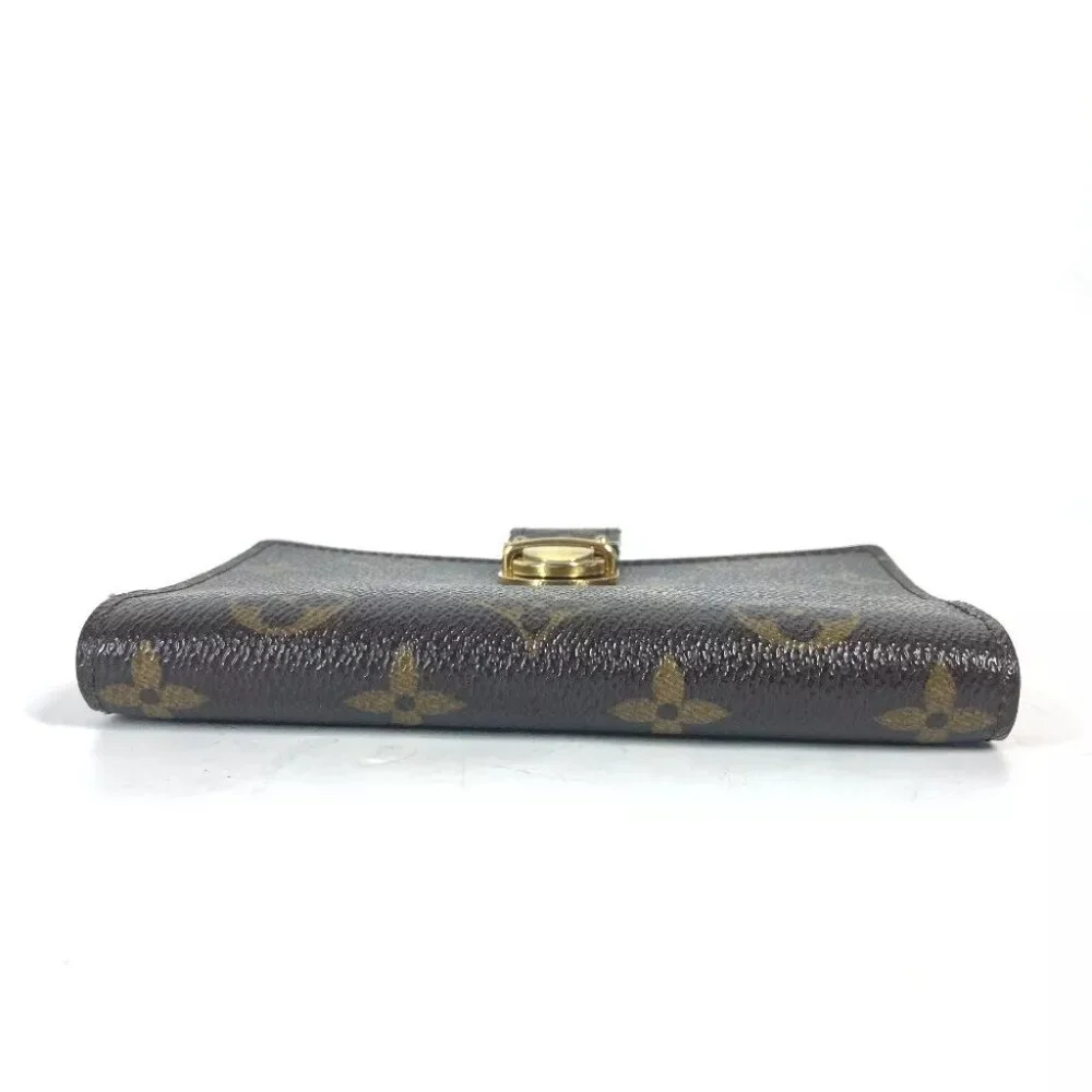 LOUIS VUITTON Monogram AgendaPM System Planner
